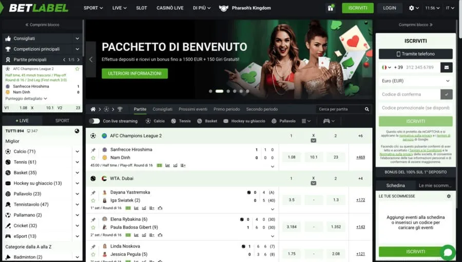 Betlabel-casino-principale