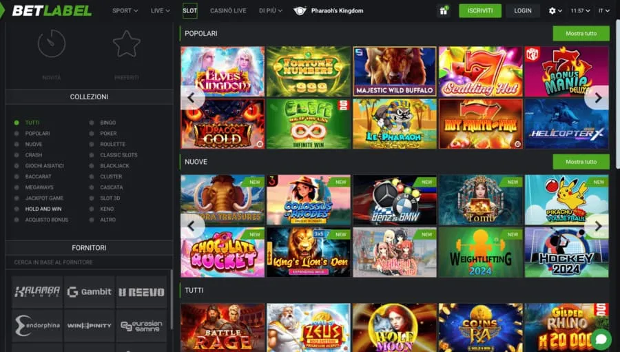 Betlabel-games