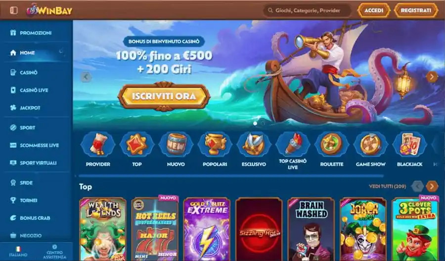 winbay-casino-pagina-principale