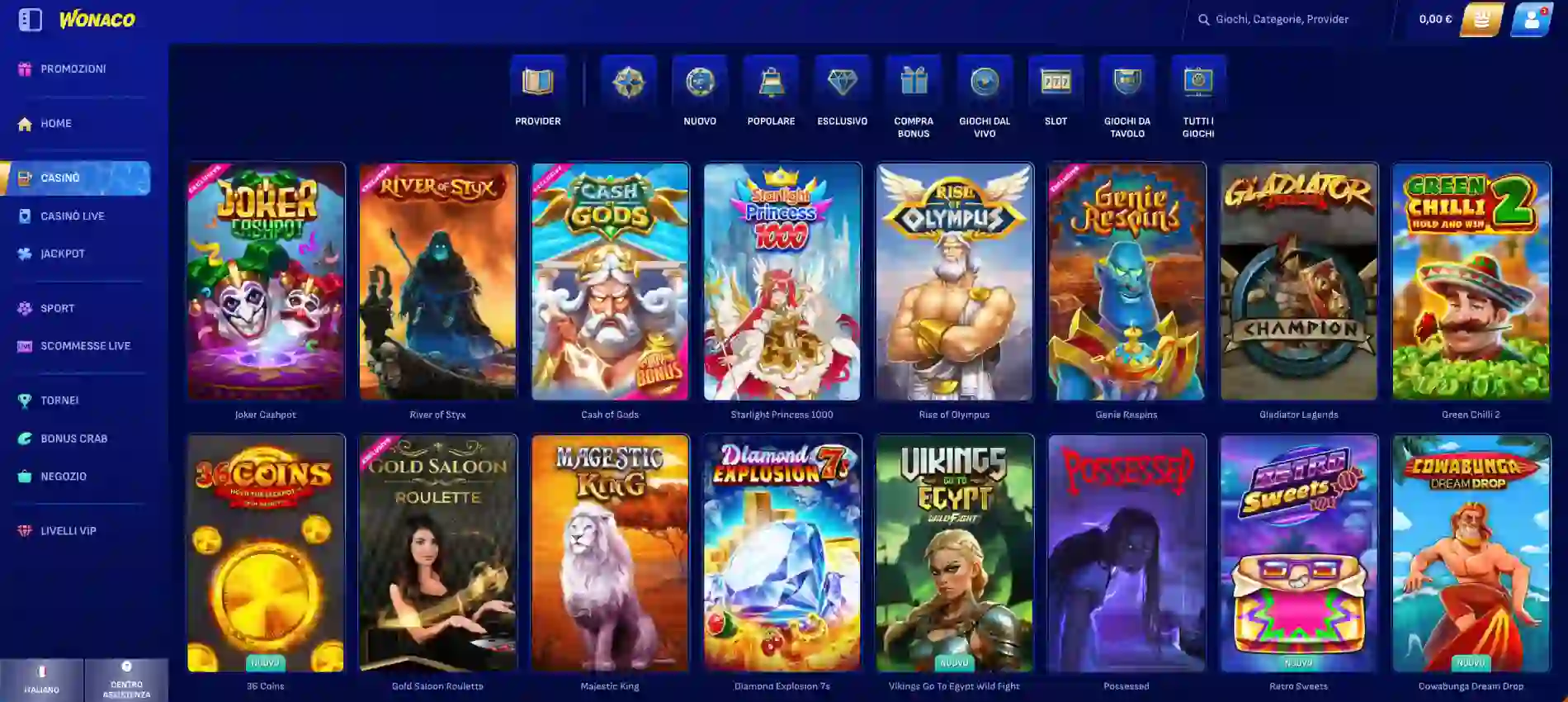 wonaco-casino-games