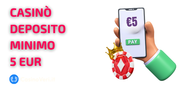 Cosa sono i casino online deposito minimo 5 euro