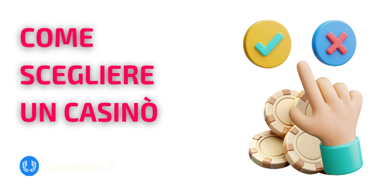 Come scegliere un casinò