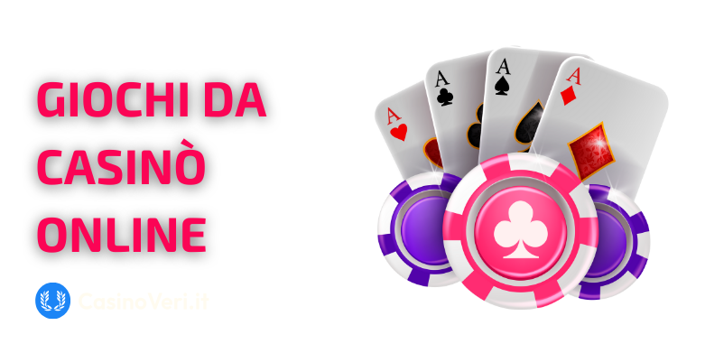 Giochi da casinò online