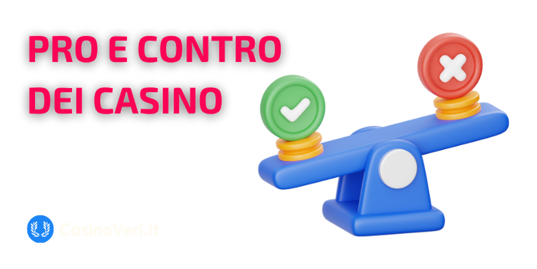 Pro e contro dei mobile casinò stranieri