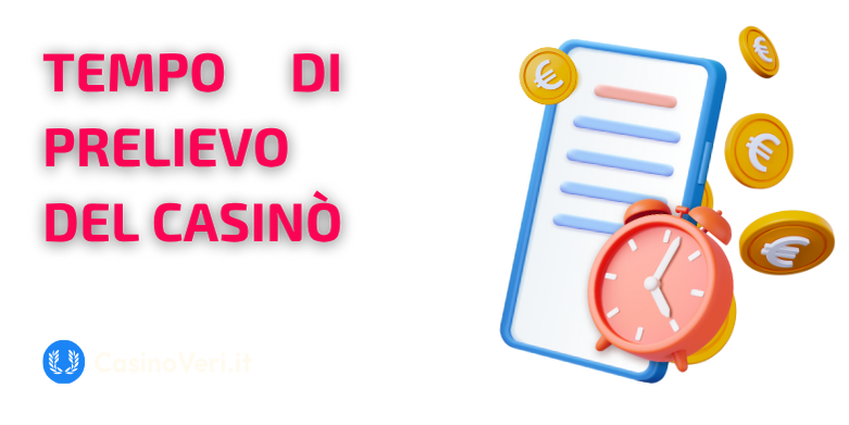 Casino tempi di prelievo e limiti alle operazioni