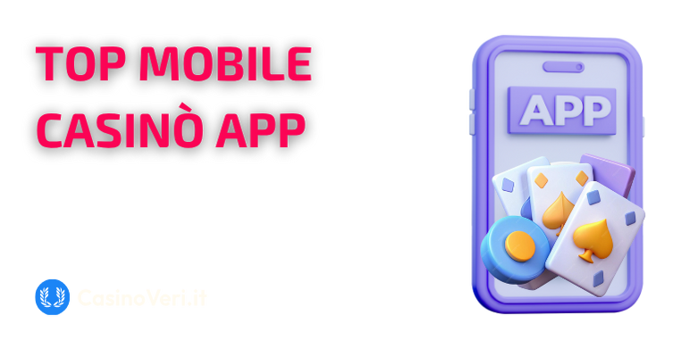 Top mobile casinò app non AAMS