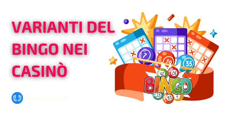 Varianti del bingo nei casinò