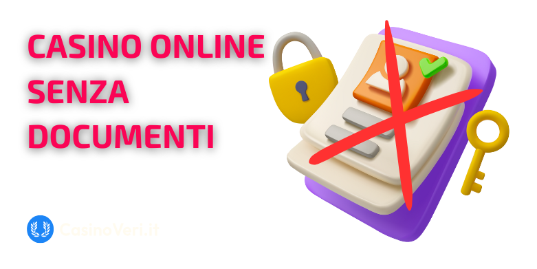 Cosa sono i casino online senza documenti