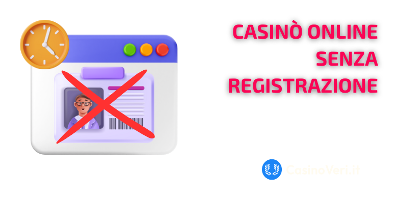 Cosa sono i casinò online senza registrazione
