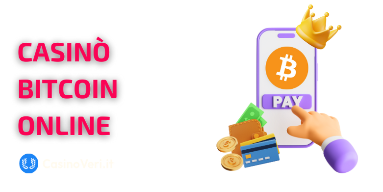 Casinò online con Bitcoin: Cos’è e come funziona il metodo nei siti stranieri