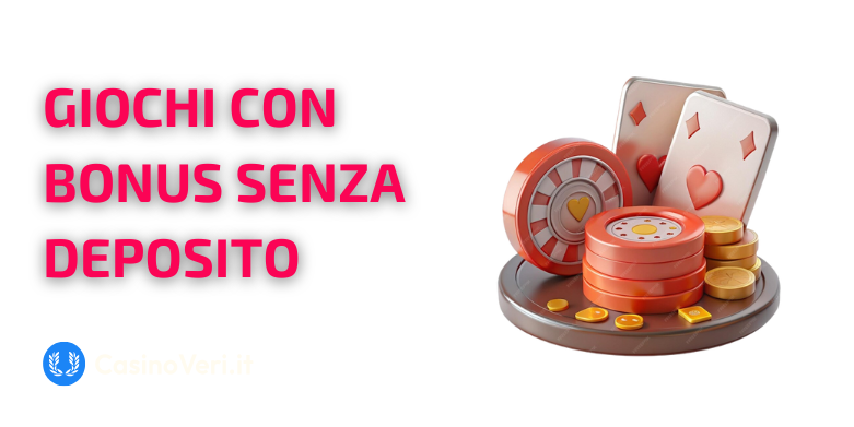 Giochi disponibili con un bonus senza deposito