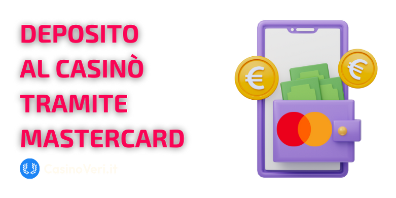 Pro e Contro di Mastercard nei Casinò Online