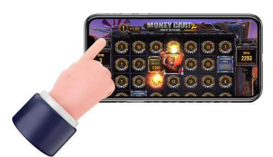 Money Cart Bonus Reels