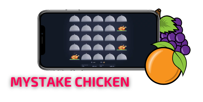 Mystake Chicken mini gioco