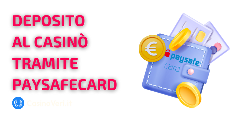 Informazione Generale sui Casino Online non AAMS con Paysafecard