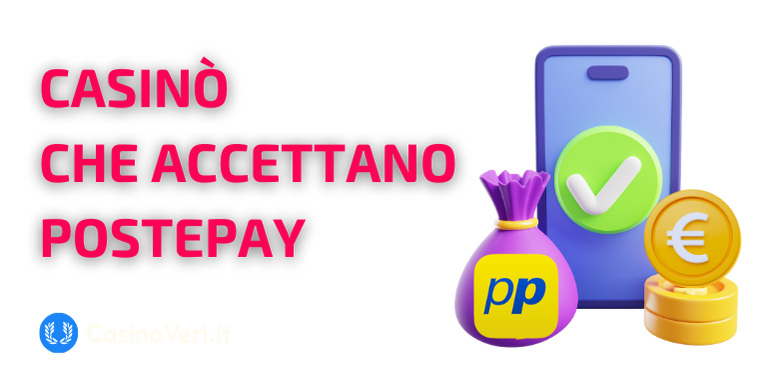 Info generali su PostePay e su come usarlo nei casinò esteri