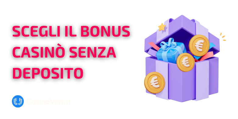 Come scegliere un bonus casinò senza deposito