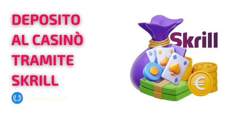I vantaggi di Skrill nei casinò online non AAMS