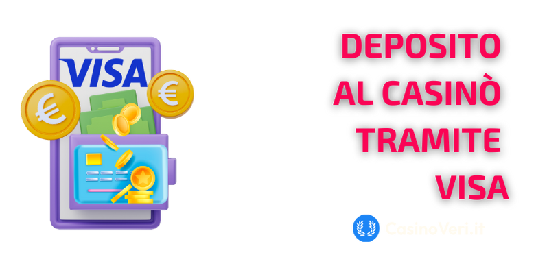 Visa e i Casinò Online: Cosa C’è da Sapere