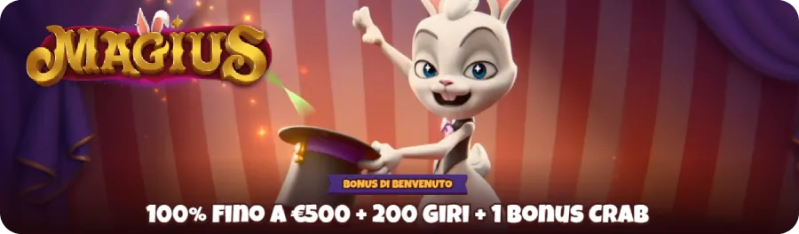 casino magius promo