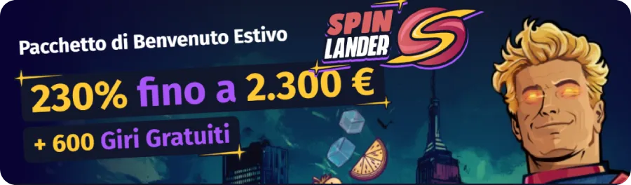 casino spinlander promo