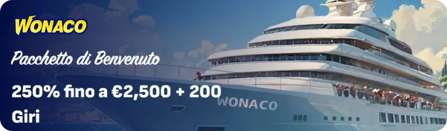 casino wonaco promo