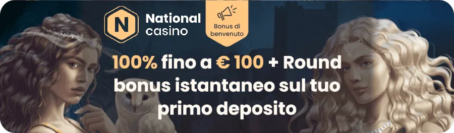 National casino promo