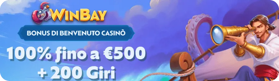 Winbay casino promo